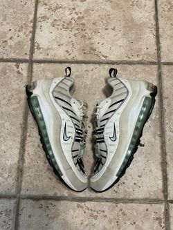 Nike Air Max 98 Sail Igloo Womens Size 8