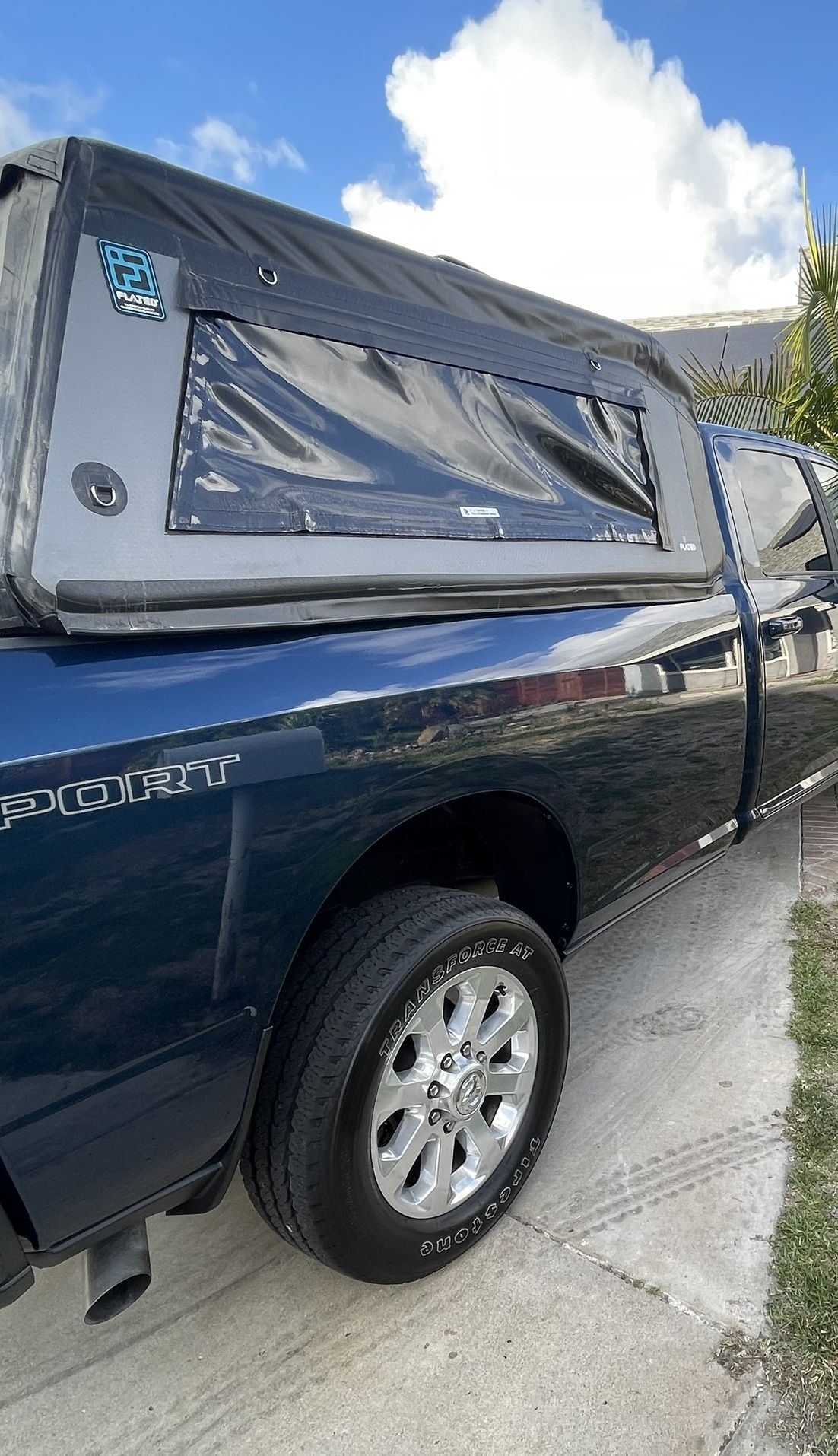 Air Topper, Camper Shell