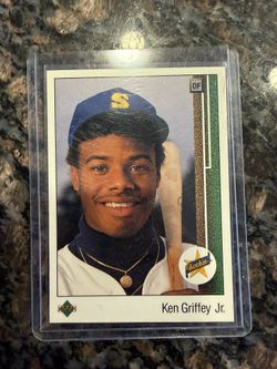 1989 Upper Deck Ken Griffey Jr Rookie Card