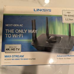 Linksys Router 