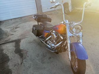 1995 Harley Davidson Rd. King