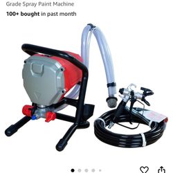 Airless Paint Sprayer 3000 Psi