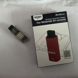 BlueRetro N64 Controller Adapter
