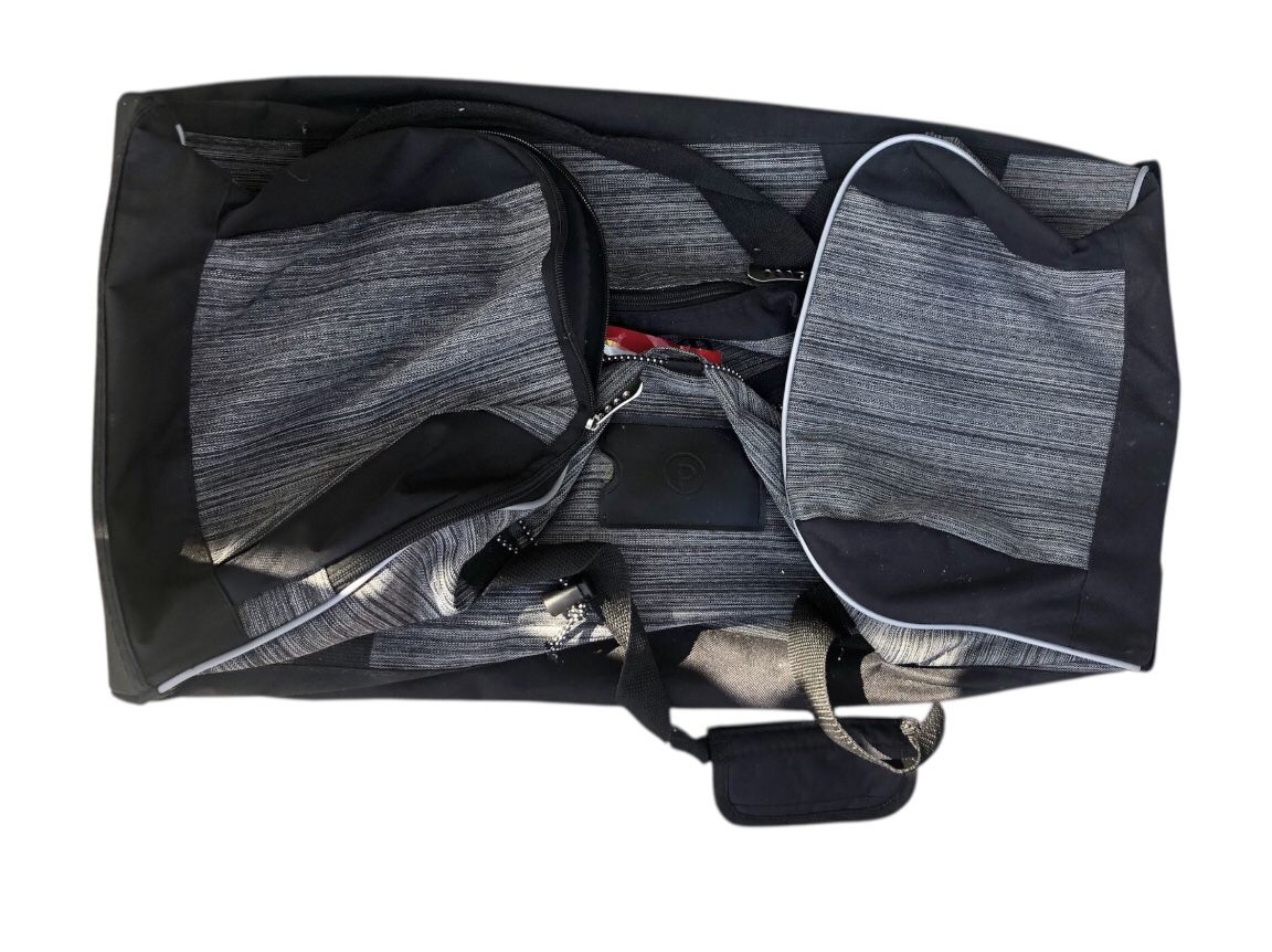 Protege Travel Rolling Duffel - Gray