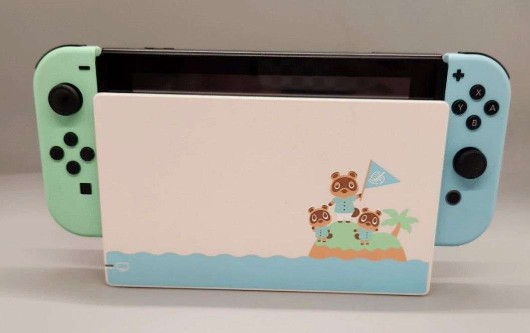 Nintendo Switch Animal Crossing