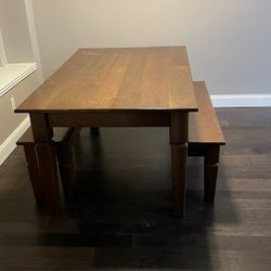 Handmade Custom Dining Table
