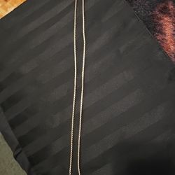 Vtg. Signed Crown Trifari 34" Goldtone Chain/Necklace Rare Fine!