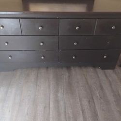 Brown Dresser 60x16