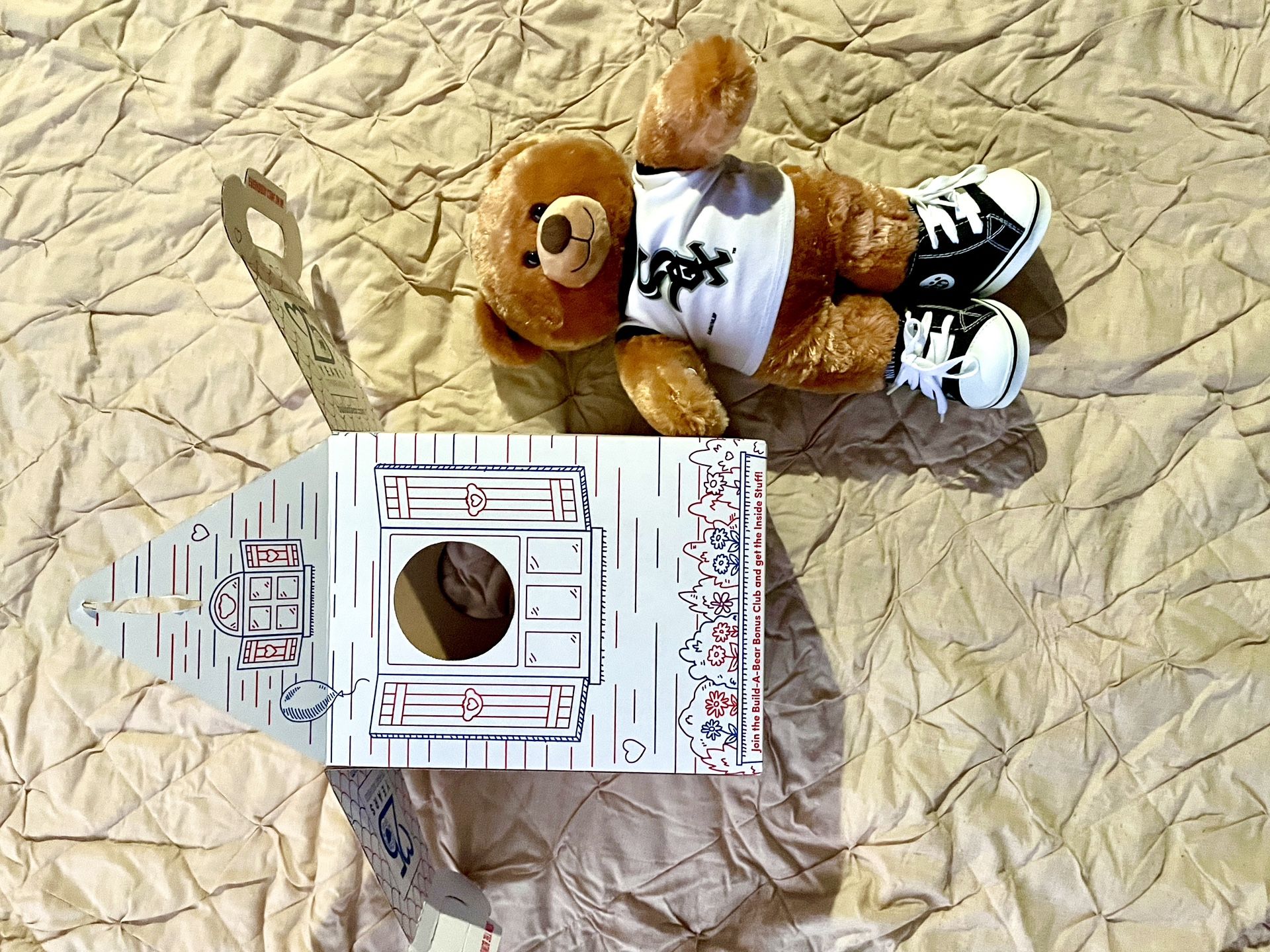 White Sox Special Edition Build A Bear 