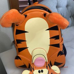 Tiger Backpack 