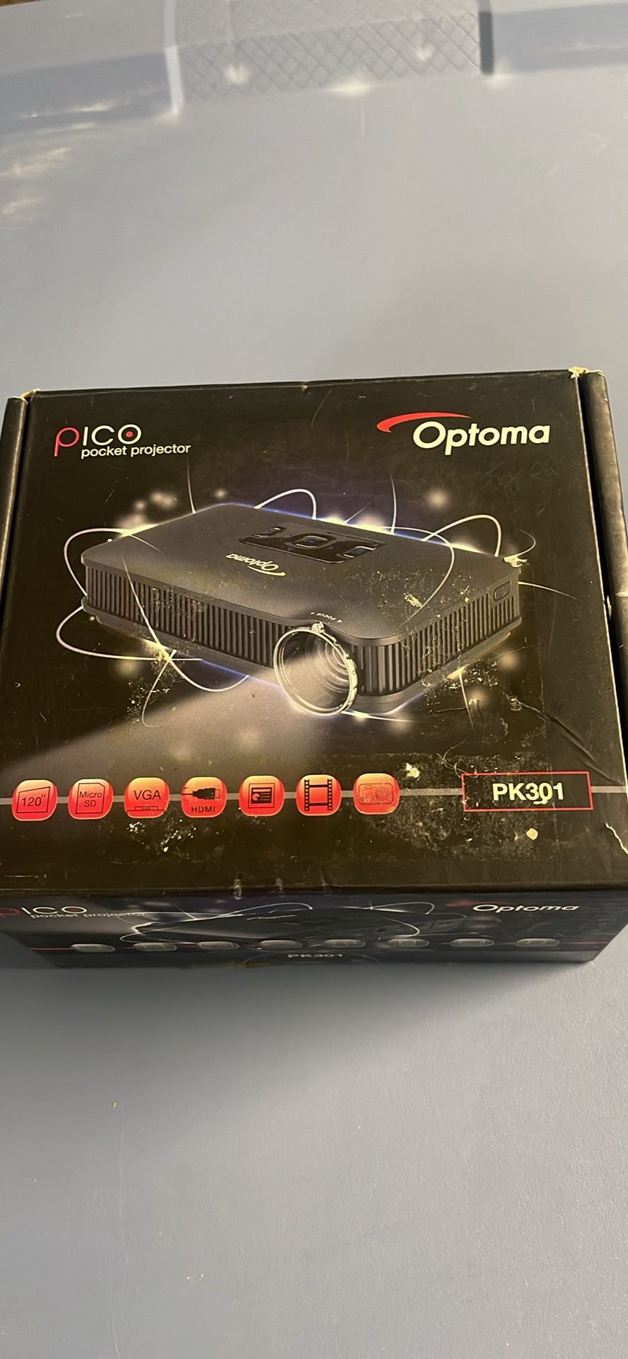 Optoma Pico Pocket Projector