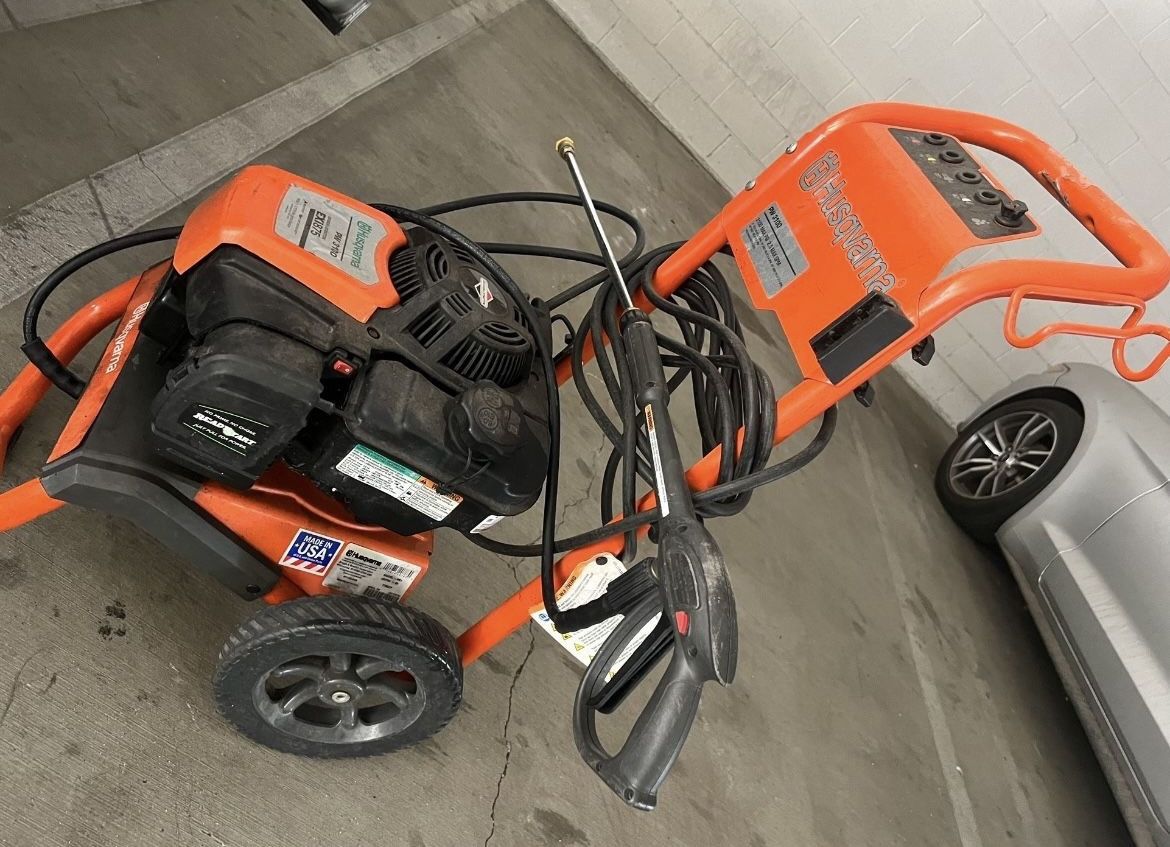 Husqvarna Pressure Washer