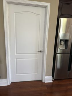 Solid Wood Door. Slab 30/80