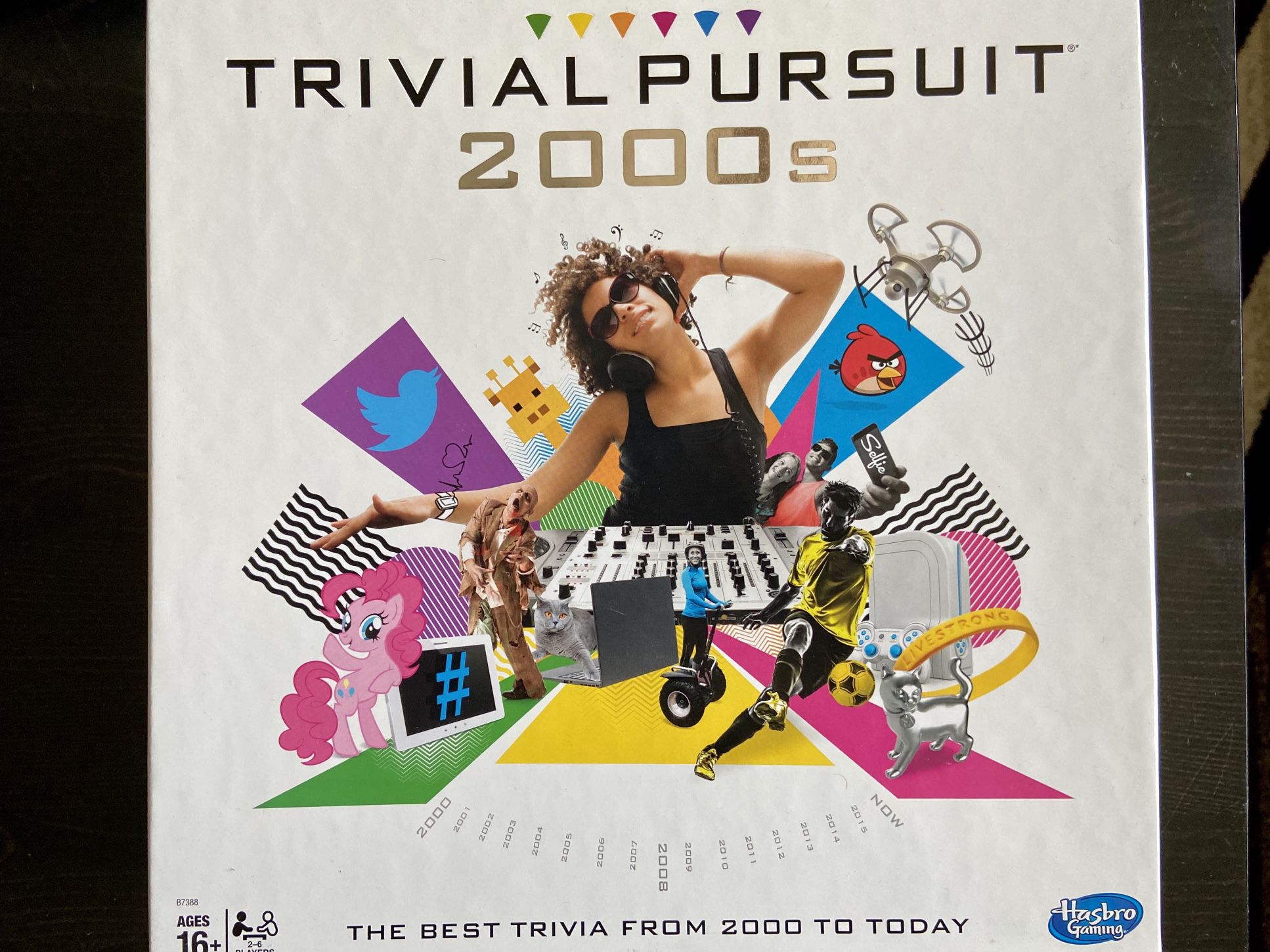 Games!!! Trivial Pursuit 2000 & Apples To Apples