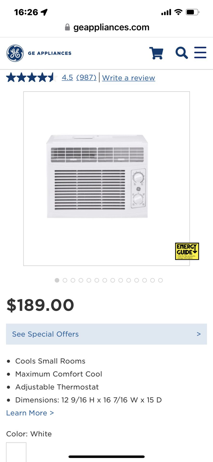 New AC Air Conditioner 
