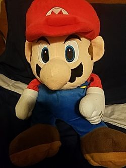 Mario Brothers plush