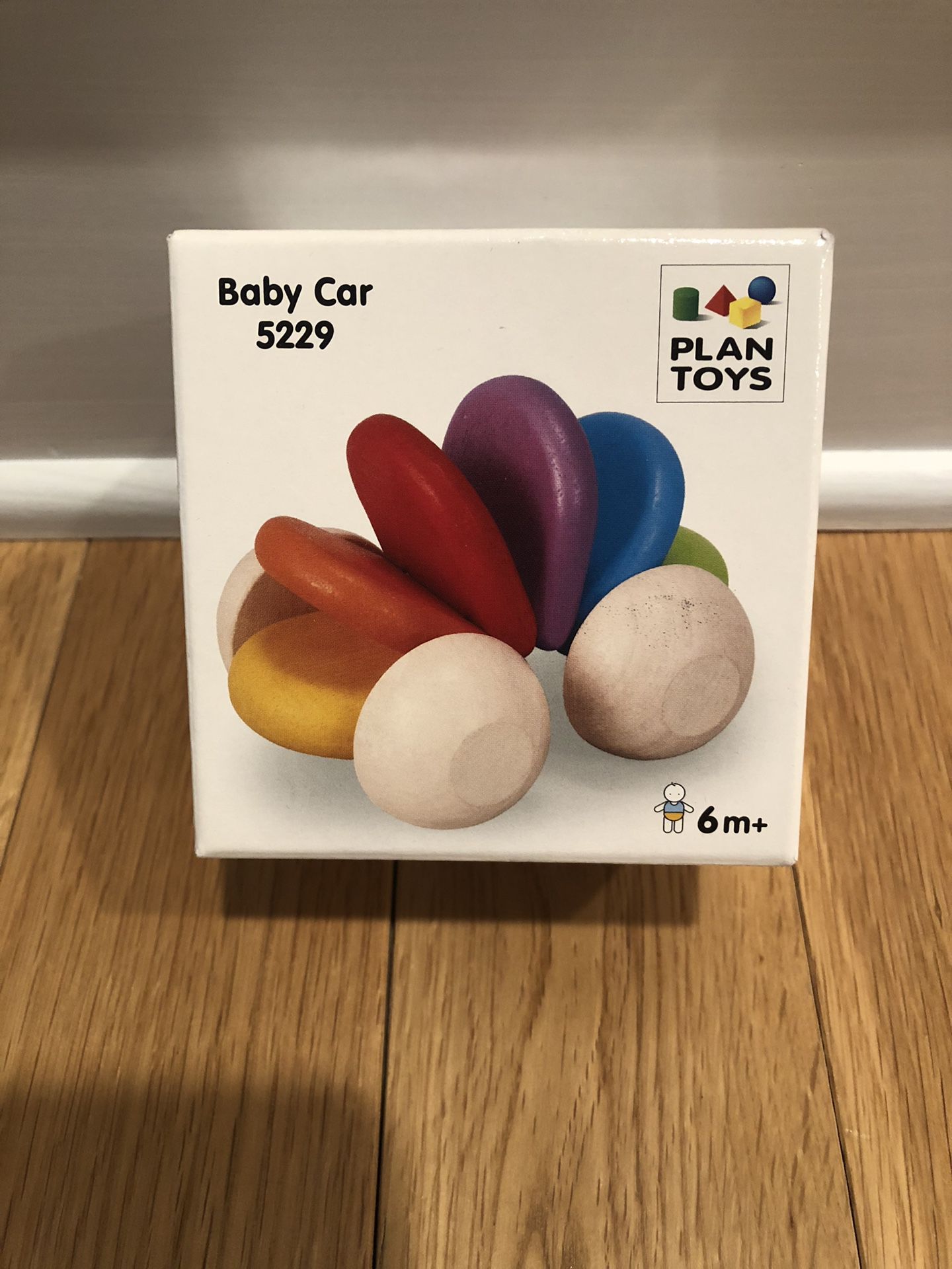 Plan Toys Baby Car UNOPENED BOX