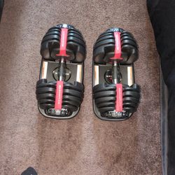Bowflex 552 Adjustable dumbbells