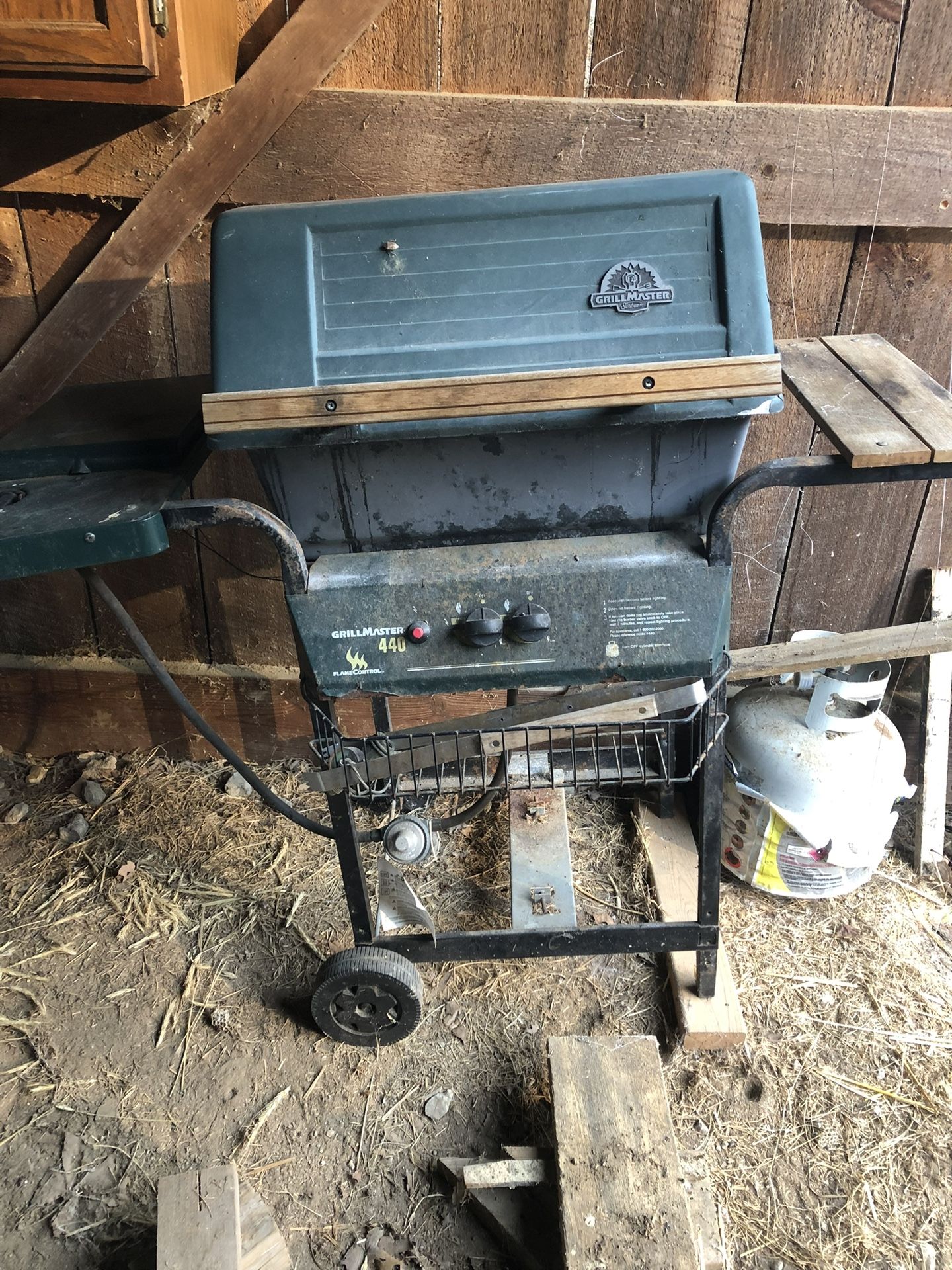 Propane Grill