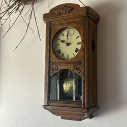 Antique Regulator Clock