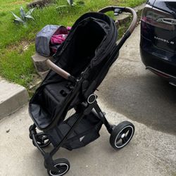 Black Stroller 