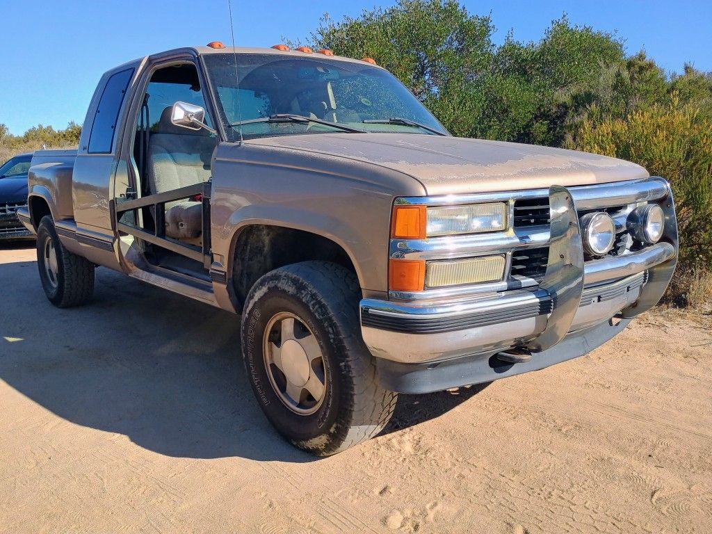 1996 Chevy Silverado Z71 4x4 