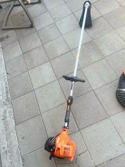 echo weed eater