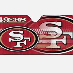 49er San Francisco Sun Shade