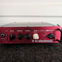 TC Electronic BH250 250W Bass Amp