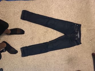 Levi’s Men’s Dark Blue Jeans 32x36 Denim Pants