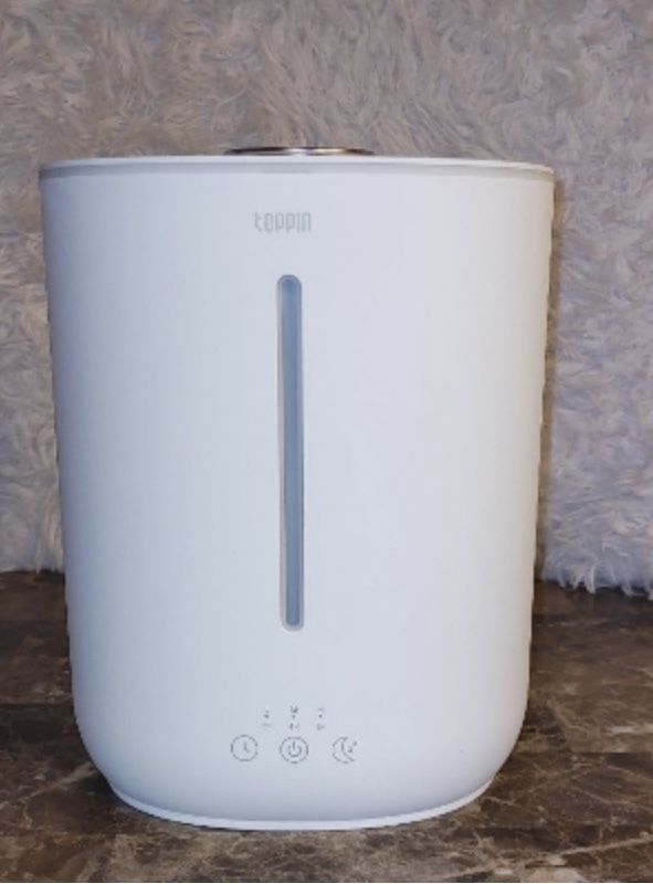 Toppin Cool Mist Humidifier Essential Oil Diffuser- Open Box $20 OBO