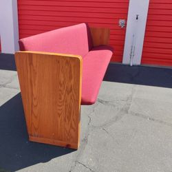 Solid Oak Pews 10ft Each.