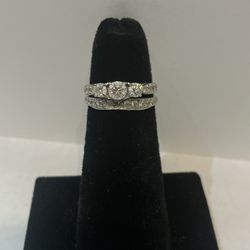 14k Gold Engagement Ring #109367-1 MJ