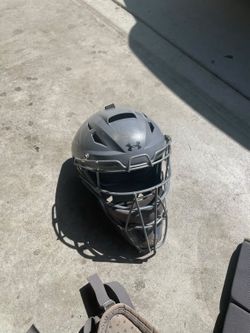 Under armor catchers gear