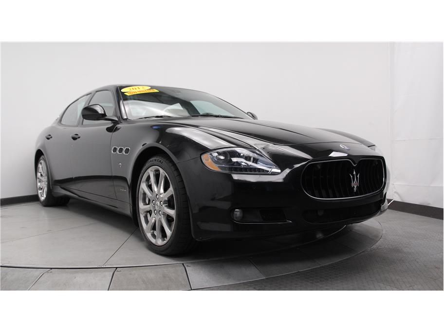 2012 Maserati Quattroporte