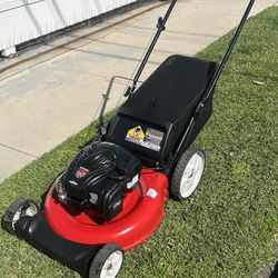 Yard Machines Push Lawn Mower
