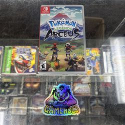 Pokemon Arcesus Switch $55 Gamehogs 11am-7pm