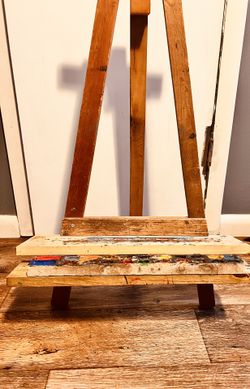 Art Paint Stand Table Top Easel