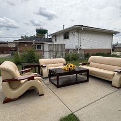 The Harlem Furniture Couch Set 
