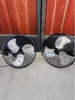 Industrial Fans!