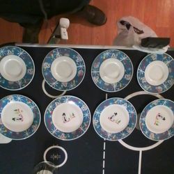 Coca-Cola dishes