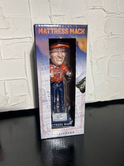Mattress Mack bobble head Astros edition