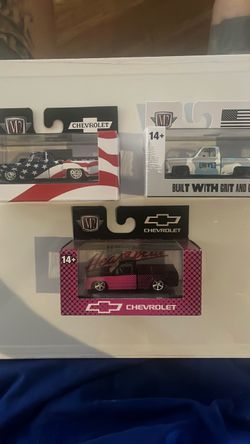 M2 Machines Chevrolet Die-Cast Trucks Set of 3