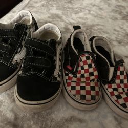 Boy Toddlers Vans 