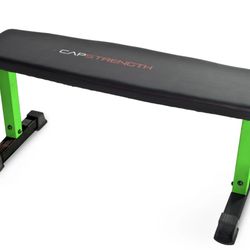 CAP Strength Flat Weight Bench