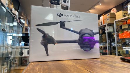 DJI Mavic 4 pro with RC2