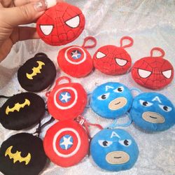New Superhero Plush Keychains - $5 Each