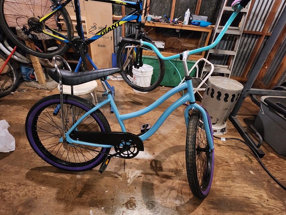 Custom Huffy Cruiser Bike