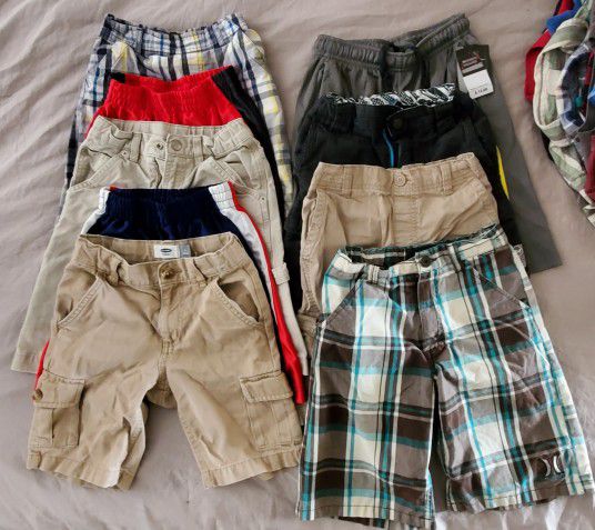 Boys Size 6 And 7 Shorts
