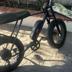 Ebike- Runs , New Tires, Good Battery 